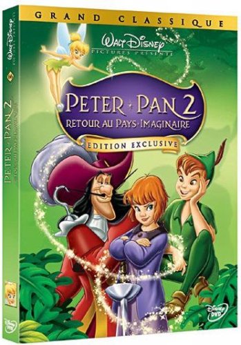 PeterPan 2 : retour au pays imaginaire - Edition exclusive [FR Import]