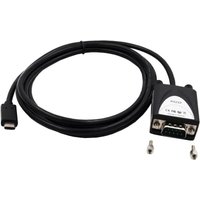 Exsys EX-2311-2IS - Serieller Adapter - USB-C - RS-232/V.24 x 1 (EX-2311-2IS)