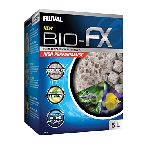 Fluval Bio Fix Biologisches Filtermedium, 5 l