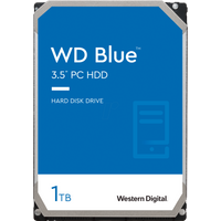 1000GB Western Digital Blue WD10EZEX - 3,5" Serial ATA-600 Festplatte