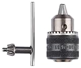 Bosch Professional Zahnkranzbohrfutter (Spannbereich 0,5 - 6,5 mm, Aufnahme 3/8" - 24, Zubehör Bohrmaschine)