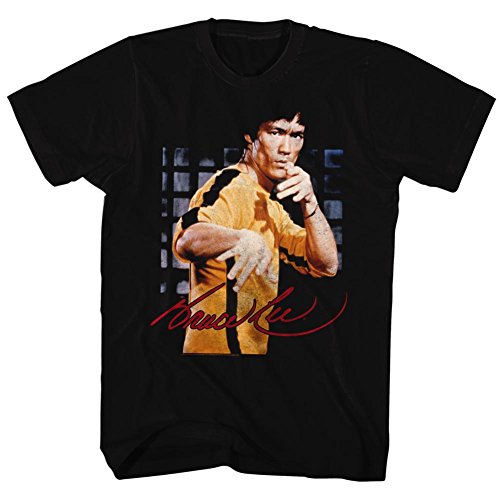 Bruce Lee - Herren Brucelee T-Shirt, XXX-Large, Black