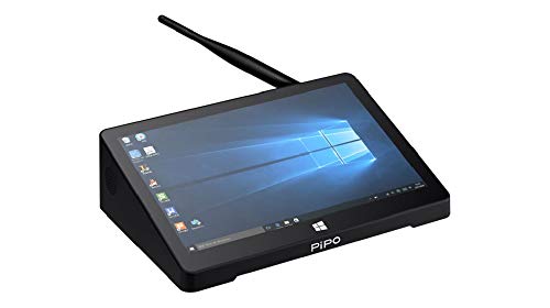 PIPO Tablet Computer, X9s Mini PC Z8350 8.9inch 1920 * 1200 Win10 Tablet PC 4G 64G HDMI BT RJ45