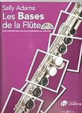 Sally Adams-Les Bases de la Flûte-BOOK+CD