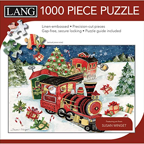 Lang All Aboard Puzzle – 1000 PC (5038051), mehrfarbig