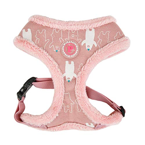 Pinkaholic NATD-HA7579-IP-S URSA Harness Indian PINK S Hundegeschirr