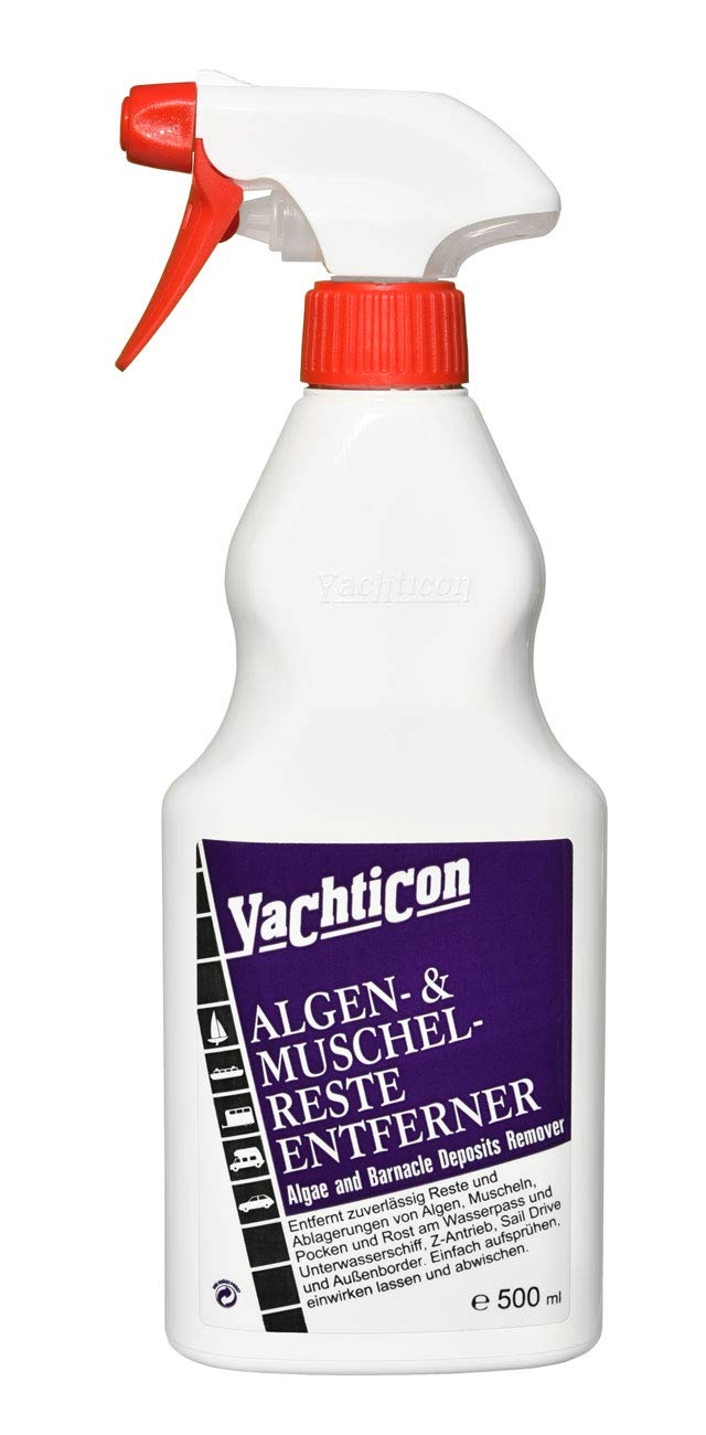 YACHTICON Algen & Muschel Reste Entferner 500ml