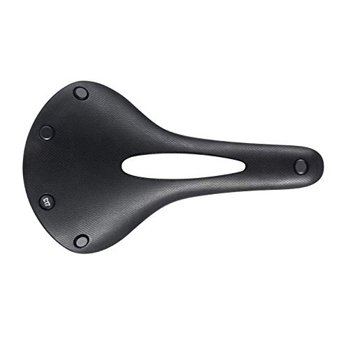 Brooks cambium c17 carved all weather - fahrradsattel - black