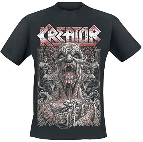 Kreator Killer of Jesus Männer T-Shirt schwarz M 100% Baumwolle Band-Merch, Bands