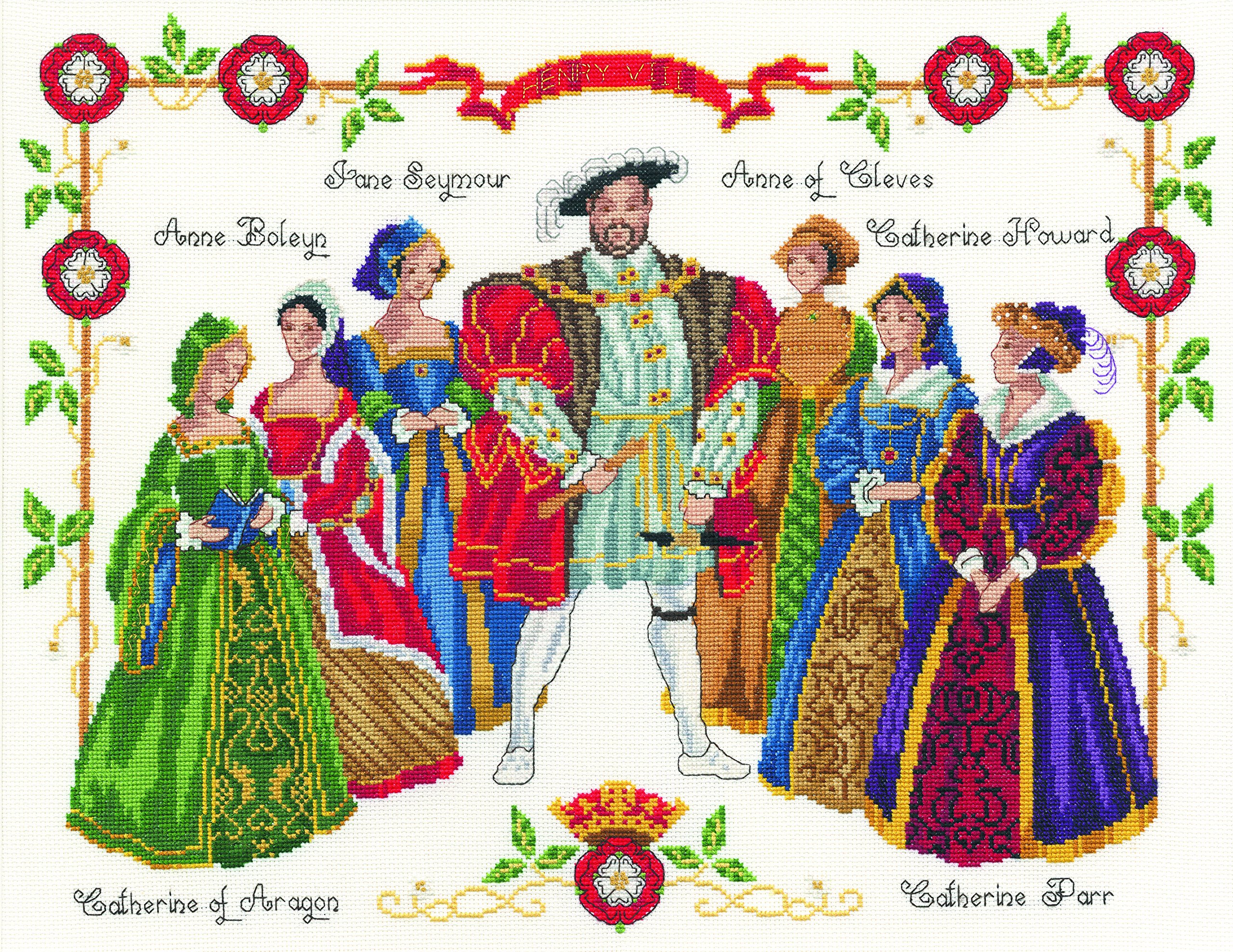 DMC Henry VIII Set, Baumwolle, Mehrfarbig