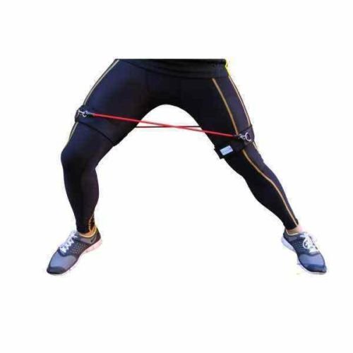 FH Extrem-Widerstandbänder Training Widerstands-Beinband-Set von FitnessHealth wurde für kinetischen Widerstand Sprint-Trainingsbänder Geschwindigkeitsbänder