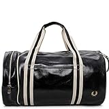 Fred Perry Classic Barrel Herren Holdall Schwarz ONE Size