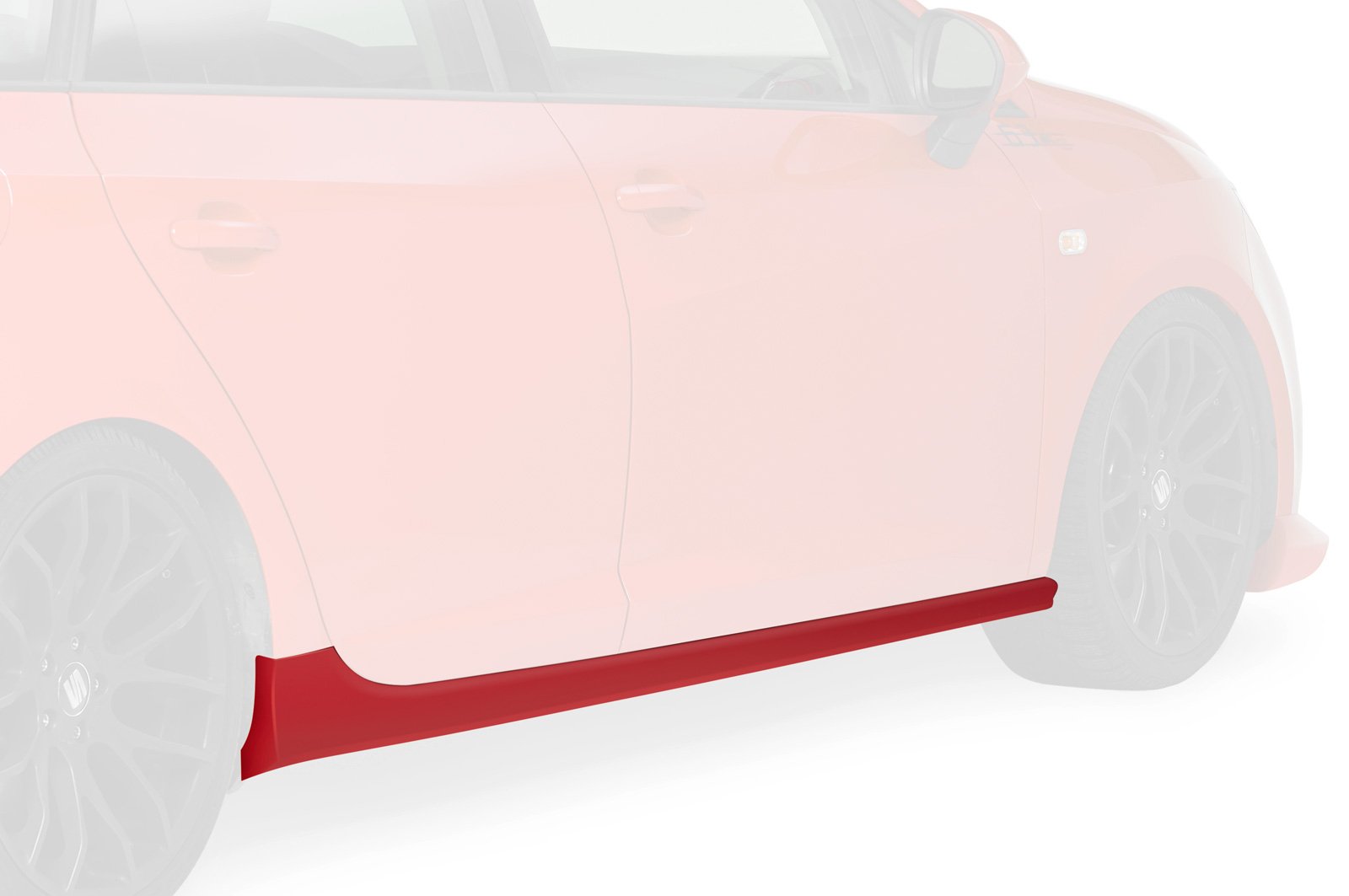 CSR-Automotive Seitenschweller Kompatibel mit/Ersatz für Seat Ibiza 6J SS421