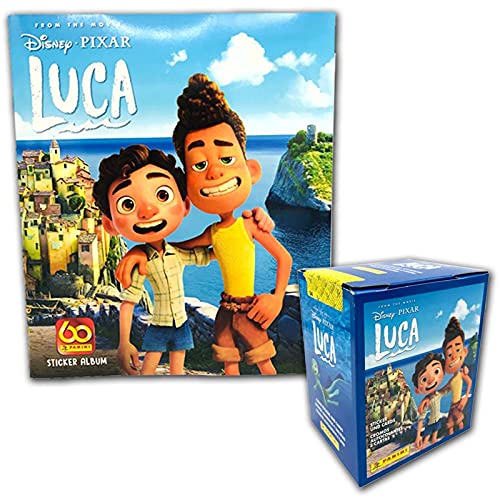 Panini Luca Movie - Sticker & Cards Kollektion - Box-Bundle