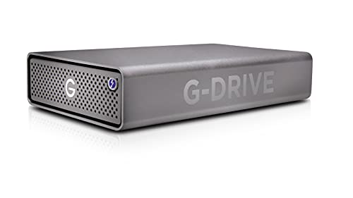 SanDisk Professional G-Drive PRO SDPH51J-004T-NBAAD Desktop-Festplatte der Enterprise-Klasse, Thunderbolt 3, USB-C, 7200 U/min Ultrastar Drive Inside