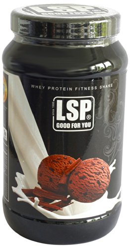 LSP Good For You (Molken Protein Fitness Shake) Double Rich Chocolate, 1er Pack (1 x 600 g)