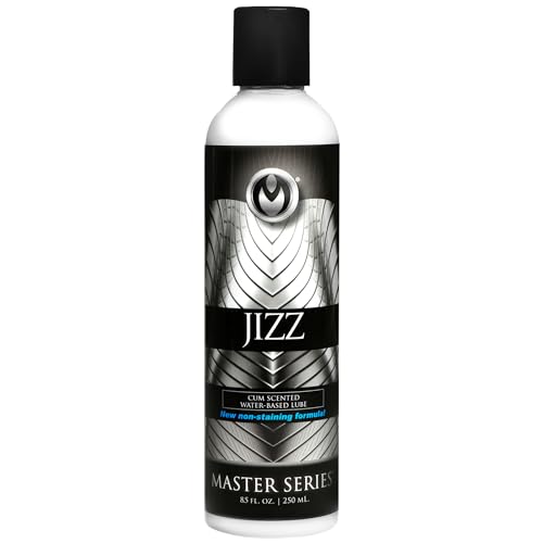 Master Series Jizz Cum Scented Lube auf Wasserbasis - 250 ml