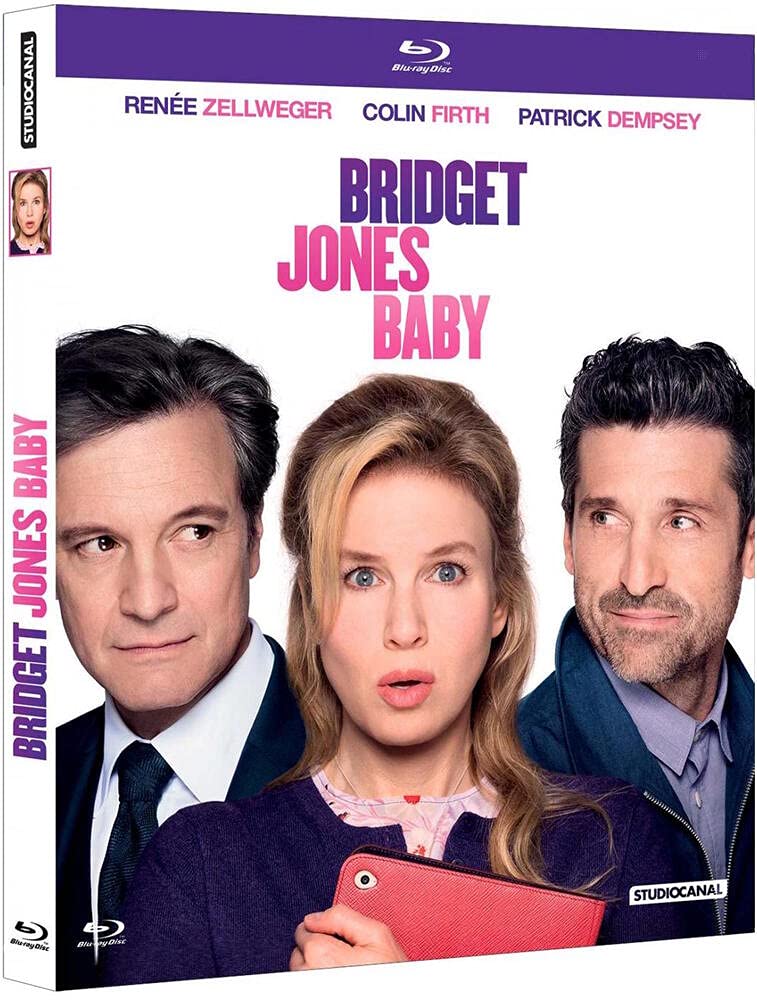Bridget jones 3 : bridget jones baby [Blu-ray] [FR Import]
