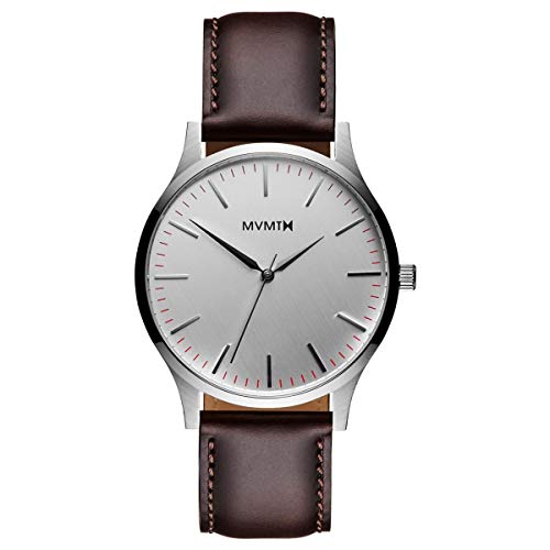 MVMT MT01-SBR 40 Series Gunmetal Silver Brown Herren 40mm 3ATM