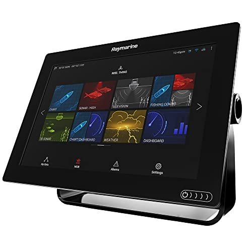 Axiom 12 RV, Multifunktions-Touchscreen, 30,5 cm (12 Zoll), 600 W, Downvision und Realvision, integriertes 3D-Display, WiFi, ohne Sonde