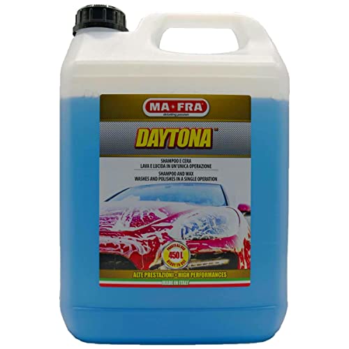 Ma-Fra Daytona Shampoo mit pflanzlichem Wachs zum Schutz und Glanz, 4,5 kg