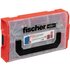 Fischer FixTainer PowerFast II TX VG 562273 Spanplattenschrauben-Sortiment Stahl galvanisch verzinkt