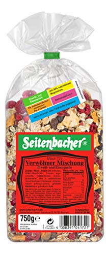 Seitenbacher Müsli Verwöhner-Mischung, 3er Pack (3x 750 g)