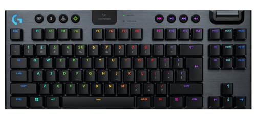 logitech G Aming Keyboard G915 TKL schwarz (spanisches Layout)