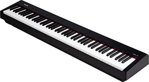 Tragbares Digital-Piano NPK-10 mit 88 Dreifach-Sensor-Hammer-Tasten im kompakten Format, geeignet für Zuhause, Studio oder Bühnenauftritte