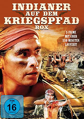 Indianer auf dem Kriegspfad Box [2 DVDs]
