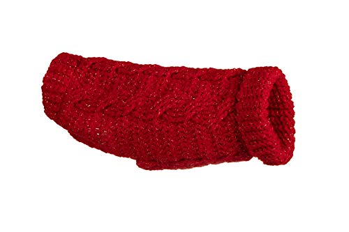 MICHI S cm41 Sweater Xmas RED XXL 50 cm Hund Pullover