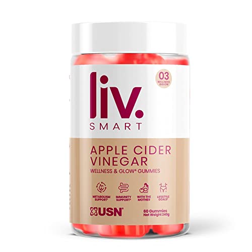 USN Liv.Smart Apple Cider Vinegar Gummies (60) Standard