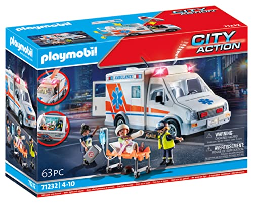 Playmobil Krankenwagen – Version 2023