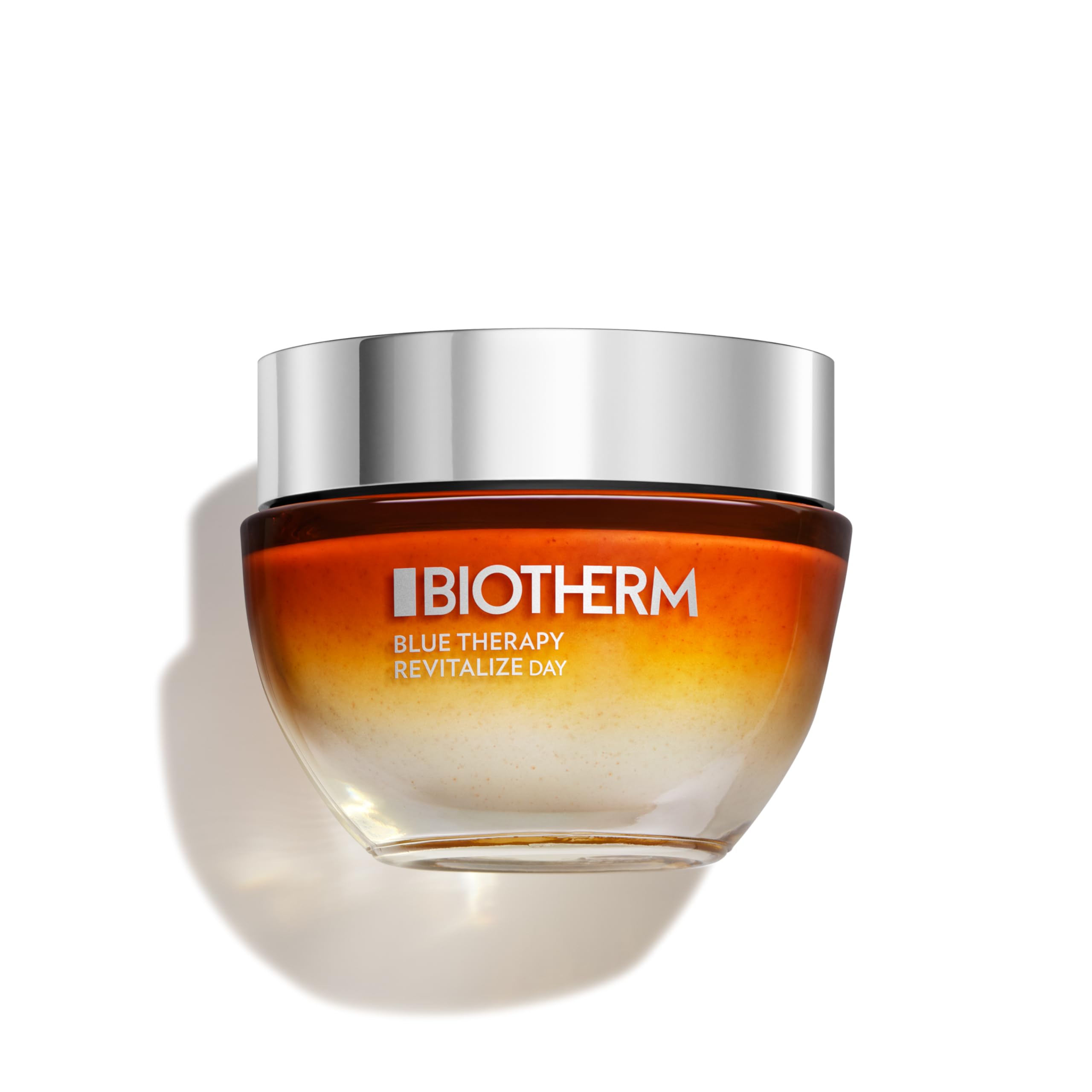 BIOTHERM Blue Therapy Revitalize Day Cream, straffende Tagescreme mit braunem Algenextrakt, Life Plankton und Kalzium, Anti Aging Tagespflege, 50 ml