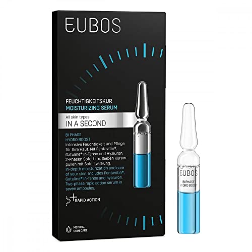 Eubos In A Second Feucht, kur Bi-Phase Hydro Boost, 7x2ml
