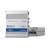 RUTX11 000000 - Next Generation LTE Cat. 6 Industrieller Mobilfunk-Router