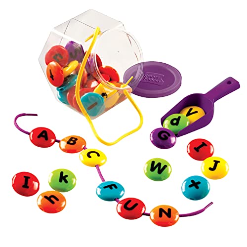 Learning Resources Smart Snacks ABC Lacing Sweets
