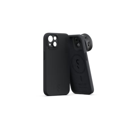 ShiftCam Camera Case mit in-case Lens Mount für iPhone 13 - Anthrazit