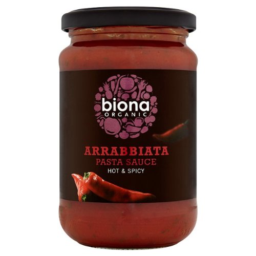 Biona Organic Hot & Spicy Pasta Sauce 4x350g