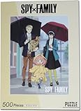 Great Eastern Entertainment Spy x Family Puzzle Rainy Day (500 Stück)