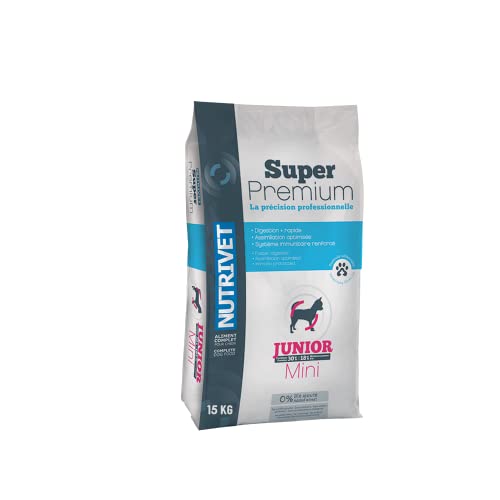 Super Premium 30/18 für Sehr Kleine Junge Hunde, 15 kg