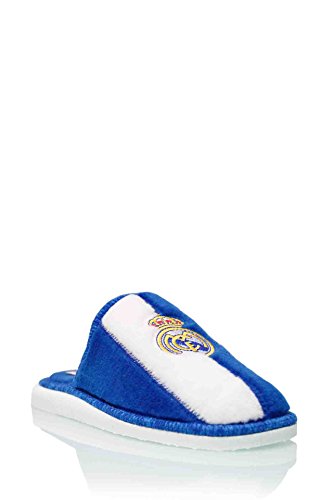 ANDINAS Slipper Art Schuhe von Real Madrid weiß größe 47