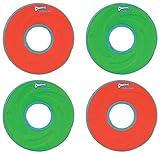 Chuckit! (4 Pack) Zipflight Amphibious Flying 6-Inch Ring Dog Fetch Toy Small