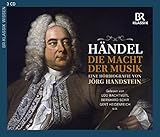 Georg Friedrich Händel - Die Macht der Musik: Eine Hörbiografie [3 CDs]
