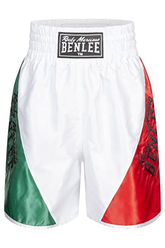 Benlee Herren Boxhose Bonaventure White/Green/Red XXL