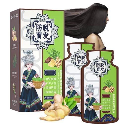 Ginger Plant Extract Anti-Hair Loss Hair Shampoo, Ginger Plant Extract Anti-Hair Loss Hair Shampoo, Anti-Hair Loss and Hair Strengthening Ginger Shampoo, Soft and Shiny Hair