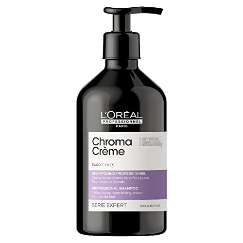 Chroma Crème Purple Dyes Professional Shampoo 500 Ml