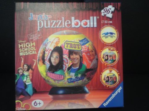 Disneys High School Musical Junior Puzzleball 96 piece Age 6+