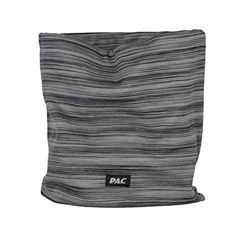 P.A.C. Merino Snood Stone Rock - Merino, Merinowolle, Schlauchtuch, Halstuch, Schal, Kopftuch, Unisex, Thermoregulierung