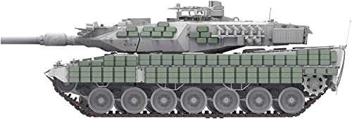 Rye Field Model 5103 Ukrainian Leopard 2 A6 with workable track - Limited Edition Maßstab 1:35 Modellbau Maßstab
